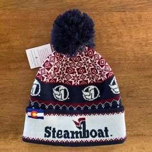 Steamboat Ski Beanie - NWT